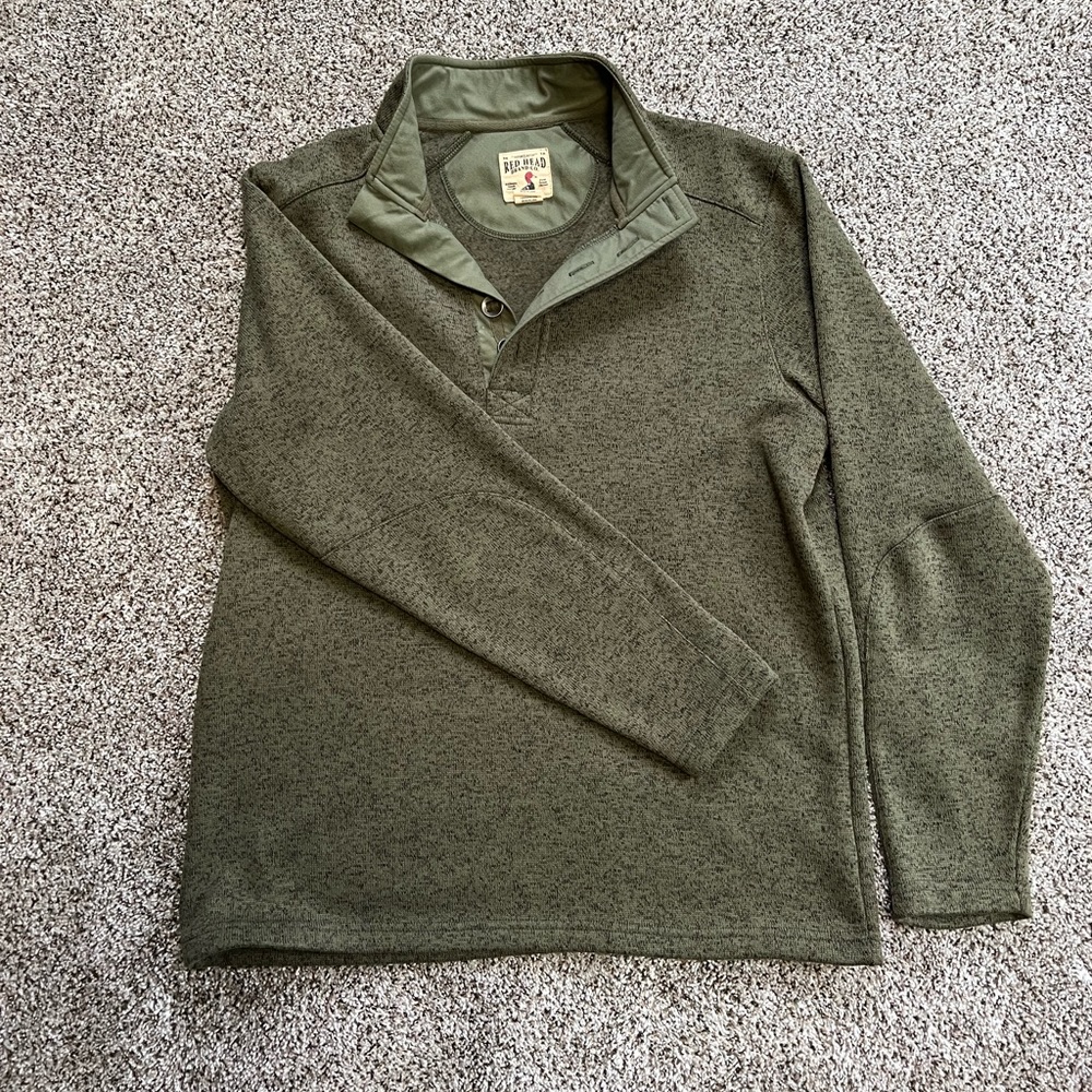 Redhead 1/4 Button Down - image 1